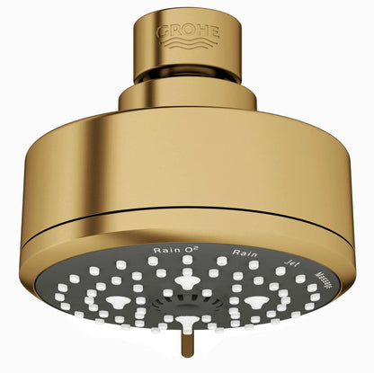 Grohe Tempesta Cosmopolitan 100 Shower Head, 4" - 4 Sprays, 6.6 L/min (1.75 gpm) - 26043