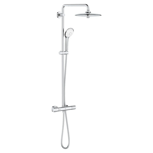 Grohe Euphoria 260 CoolTouch Thermostatic Shower System, 1.75 gpm - 26128