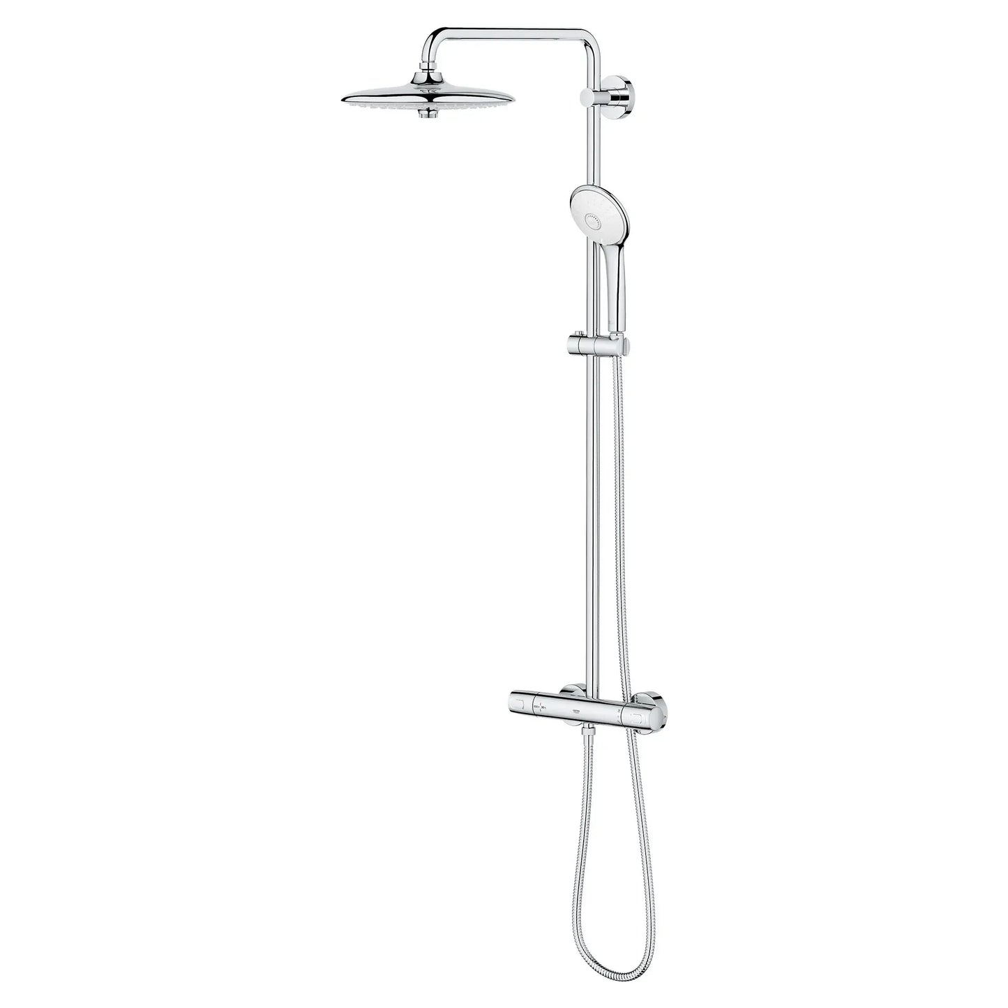 Grohe Euphoria 260 CoolTouch Thermostatic Shower System, 1.75 gpm - 26128