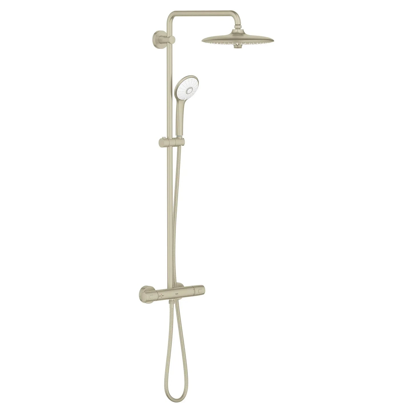 Grohe Euphoria 260 CoolTouch Thermostatic Shower System, 1.75 gpm - 26128