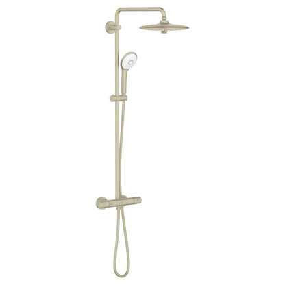 Grohe Euphoria 260 CoolTouch Thermostatic Shower System, 1.75 gpm - 26128