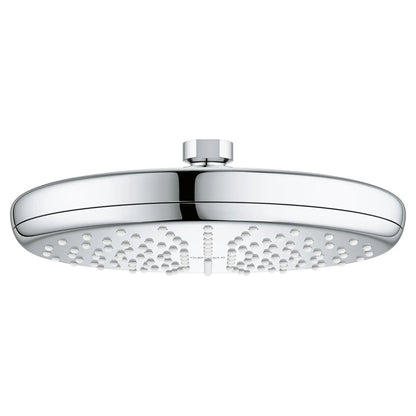 Grohe Tempesta 210 Shower Head, 8" - 1 Spray, 6.6 L/min (1.75 gpm) - 26409