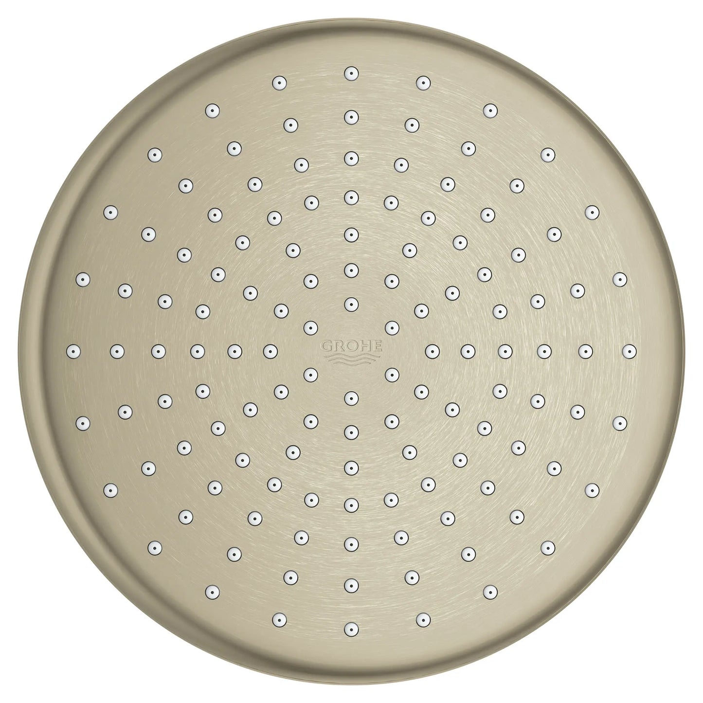 Grohe Tempesta 210 Shower Head, 8" - 1 Spray, 6.6 L/min (1.75 gpm) - 26409