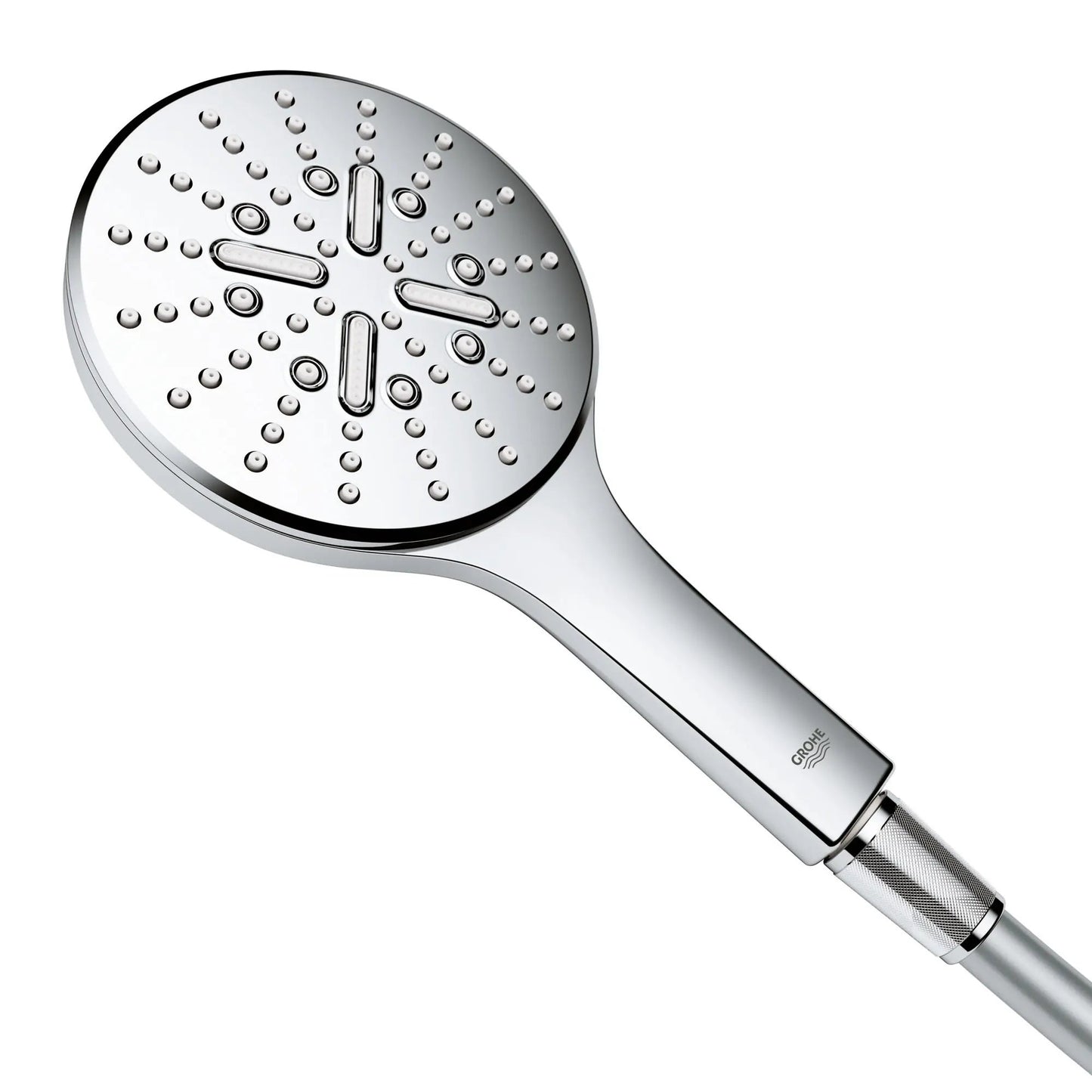 Grohe Rainshower SmartActive Hand Shower - 3 Sprays, 6.6 L/min (1.75 gpm) - 26545