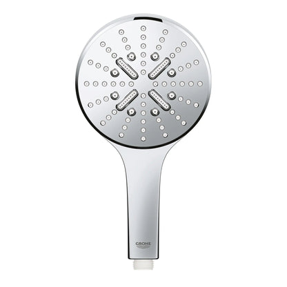 Grohe Rainshower SmartActive Hand Shower - 3 Sprays, 6.6 L/min (1.75 gpm) - 26545