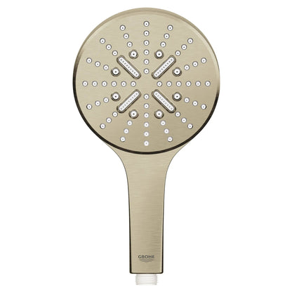 Grohe Rainshower SmartActive Hand Shower - 3 Sprays, 6.6 L/min (1.75 gpm) - 26545
