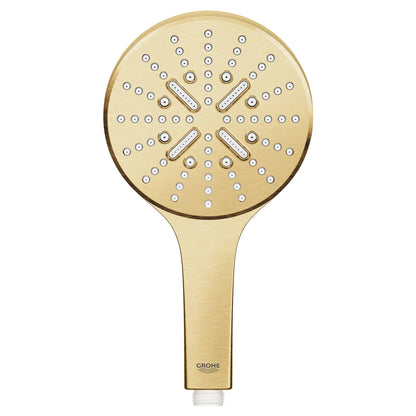 Grohe Rainshower SmartActive Hand Shower - 3 Sprays, 6.6 L/min (1.75 gpm) - 26545