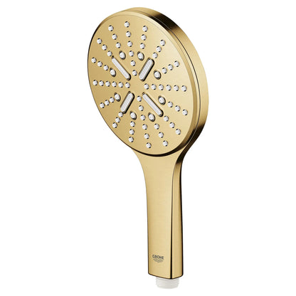 Grohe Rainshower SmartActive Hand Shower - 3 Sprays, 6.6 L/min (1.75 gpm) - 26545