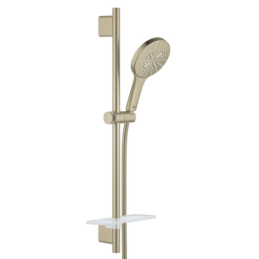 Grohe Rainshower SmartActive 24" Shower Slide Bar Kit - 3 Sprays, 6.6 L/min (1.75 gpm) - 26547
