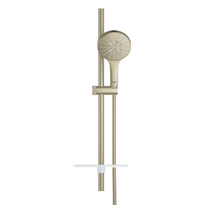 Grohe Rainshower SmartActive 24" Shower Slide Bar Kit - 3 Sprays, 6.6 L/min (1.75 gpm) - 26547