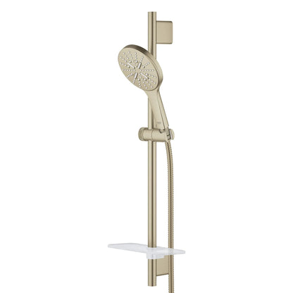 Grohe Rainshower SmartActive 24" Shower Slide Bar Kit - 3 Sprays, 6.6 L/min (1.75 gpm) - 26547