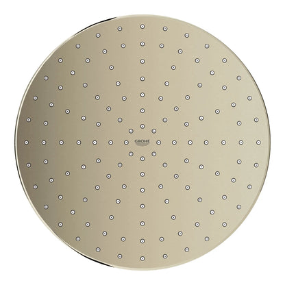Grohe Rainshower 310 Mono Shower Head, 12" - 1 Spray, 6.6 L/min (1.75 gpm) - 26569