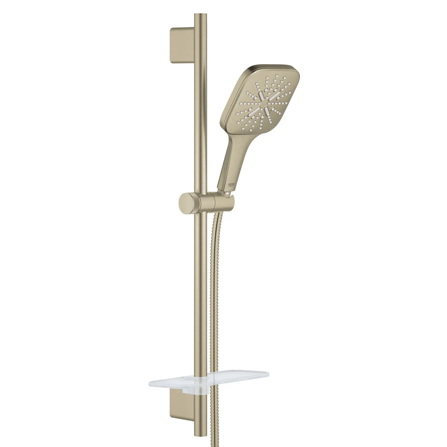 Grohe Rainshower SmartActive 24" Shower Slide Bar Kit - 3 Sprays, 6.6 L/min (1.75 gpm) - 26585