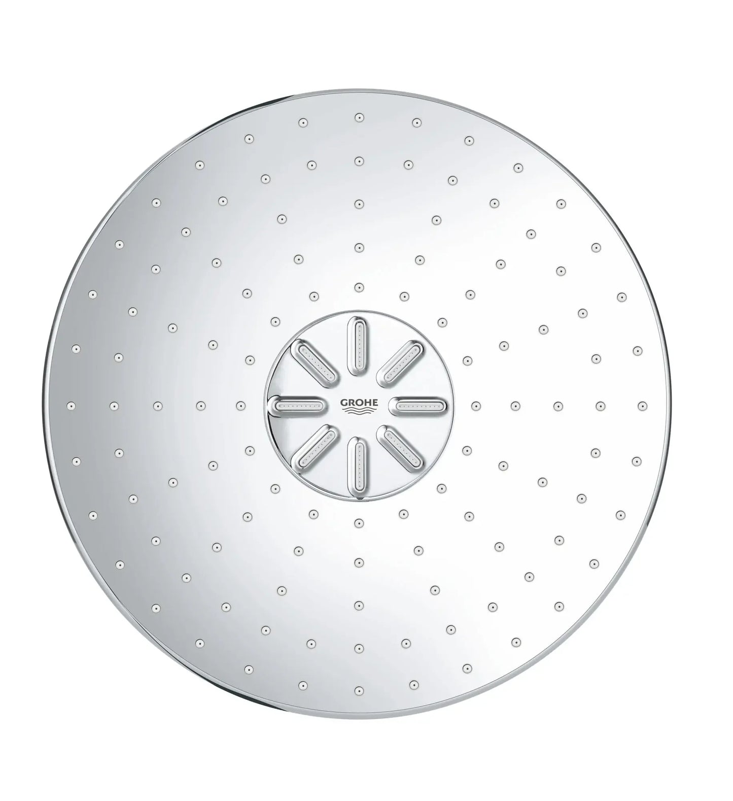 Grohe Rainshower 310 Smartconnect Shower Head with Remote, 12" - 2 Sprays, 1.75 GPM (6.6 L/min) - 26644