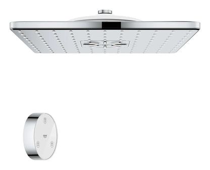Grohe Rainshower 310 SmartConnect Shower Head with Remote, 12" - 2 Sprays, 1.75 GPM (6.6 L/min) - 26645