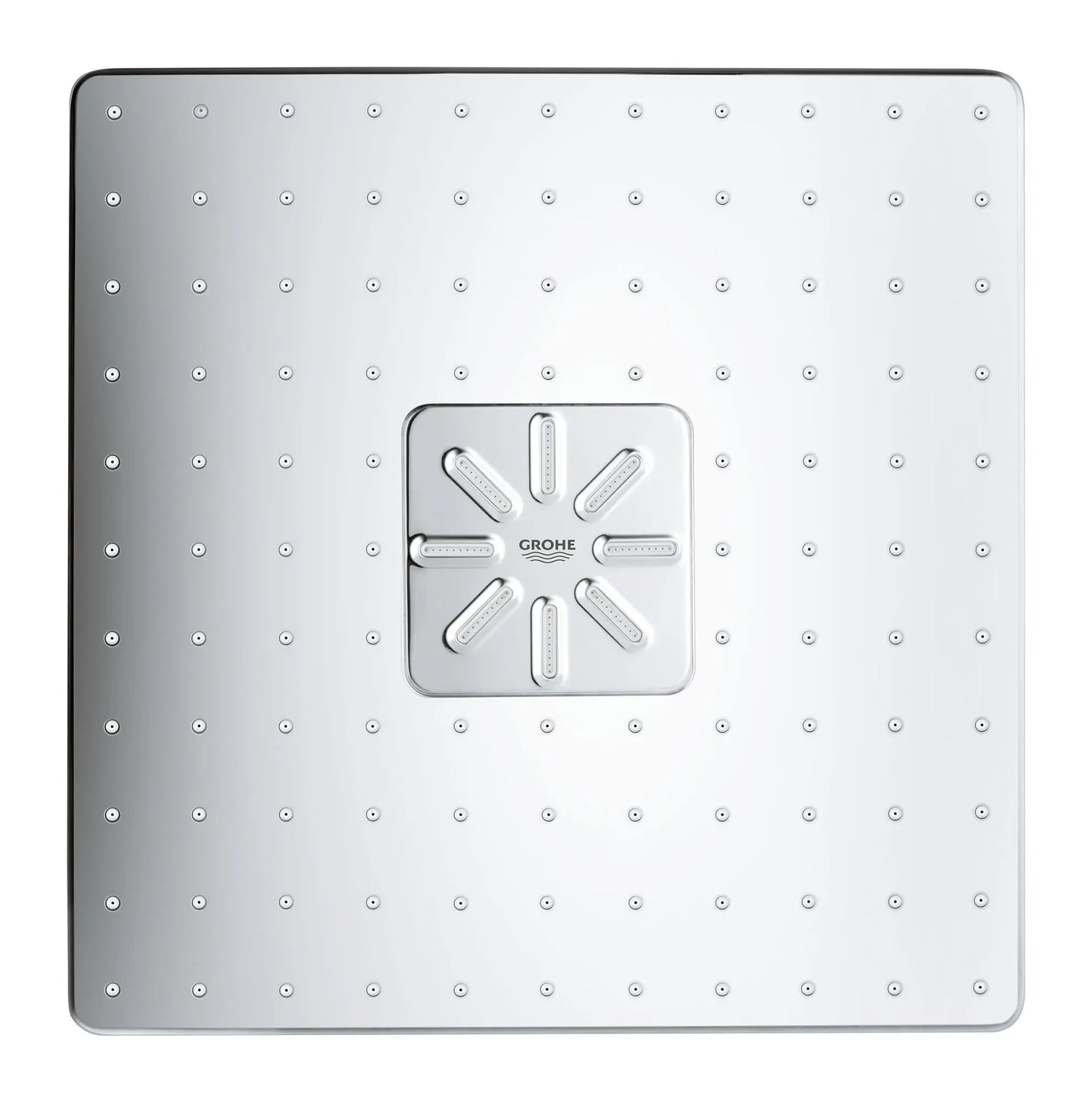 Grohe Rainshower 310 SmartConnect Shower Head with Remote, 12" - 2 Sprays, 1.75 GPM (6.6 L/min) - 26645