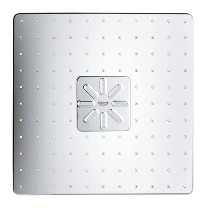 Grohe Rainshower 310 SmartConnect Shower Head with Remote, 12" - 2 Sprays, 1.75 GPM (6.6 L/min) - 26645