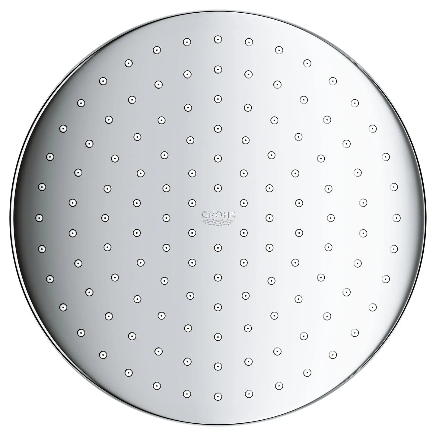 Grohe Tempesta 250 Rain Shower Head, 9 7?8" - 1 Spray, 1.75 GPM (6.6 L/min) - 26715