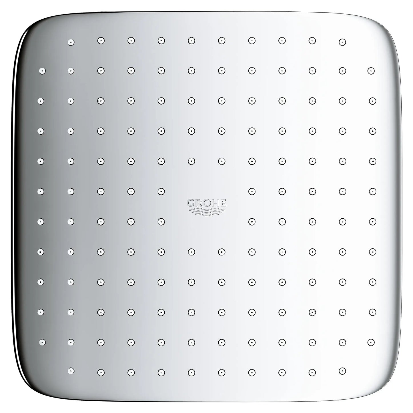 Grohe Tempesta 250 Rain Showerhead, 9 7?8" - 1 Spray, 1.75 GPM (6.6 L/min) - 26718