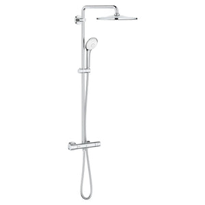 Grohe Euphoria 310 CoolTouch Thermostatic Shower System, 1.75gpm - 26726