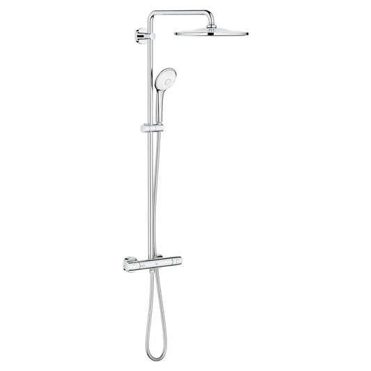 Grohe Euphoria 310 CoolTouch Thermostatic Shower System, 1.75gpm - 26726