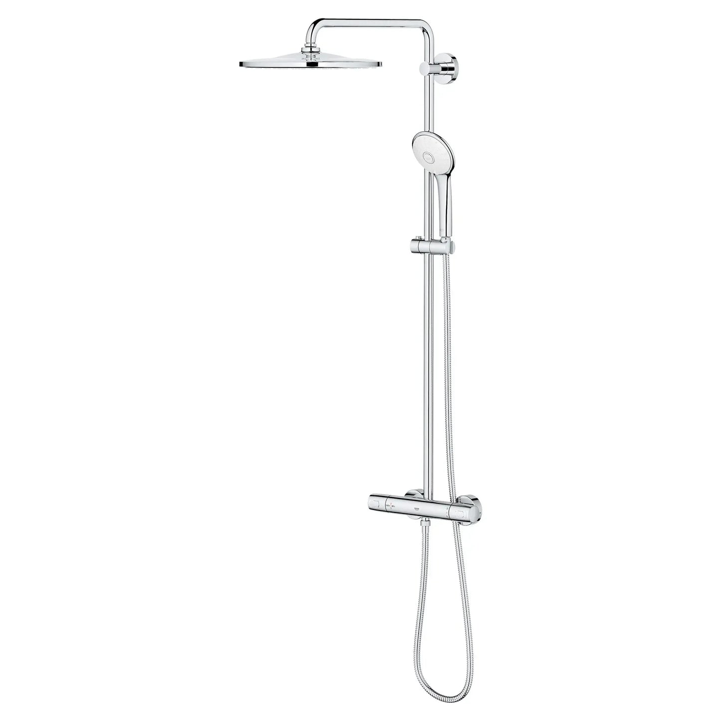 Grohe Euphoria 310 CoolTouch Thermostatic Shower System, 1.75gpm - 26726