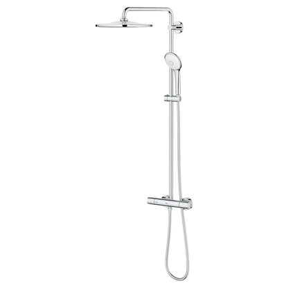 Grohe Euphoria 310 CoolTouch Thermostatic Shower System, 1.75gpm - 26726