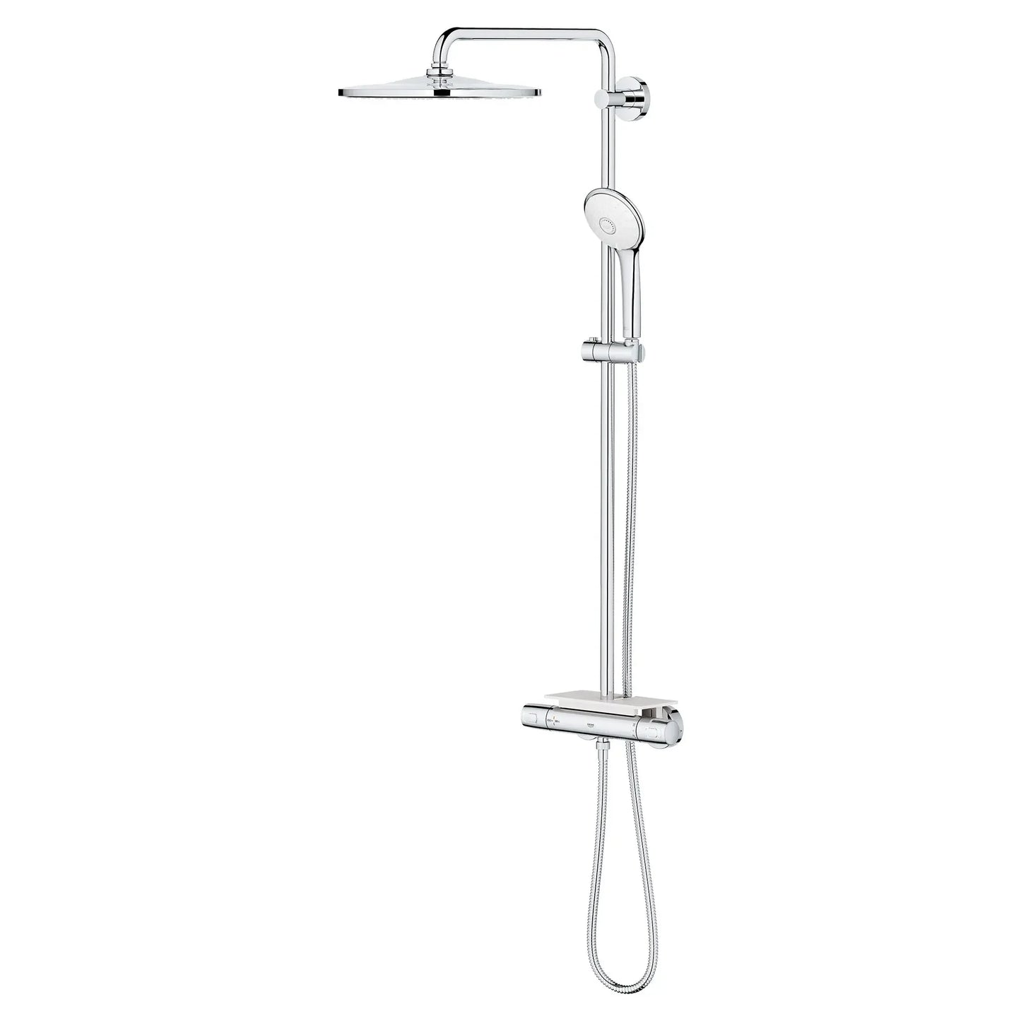 Grohe Euphoria 310 CoolTouch Thermostatic Shower System, 1.75gpm - 26726