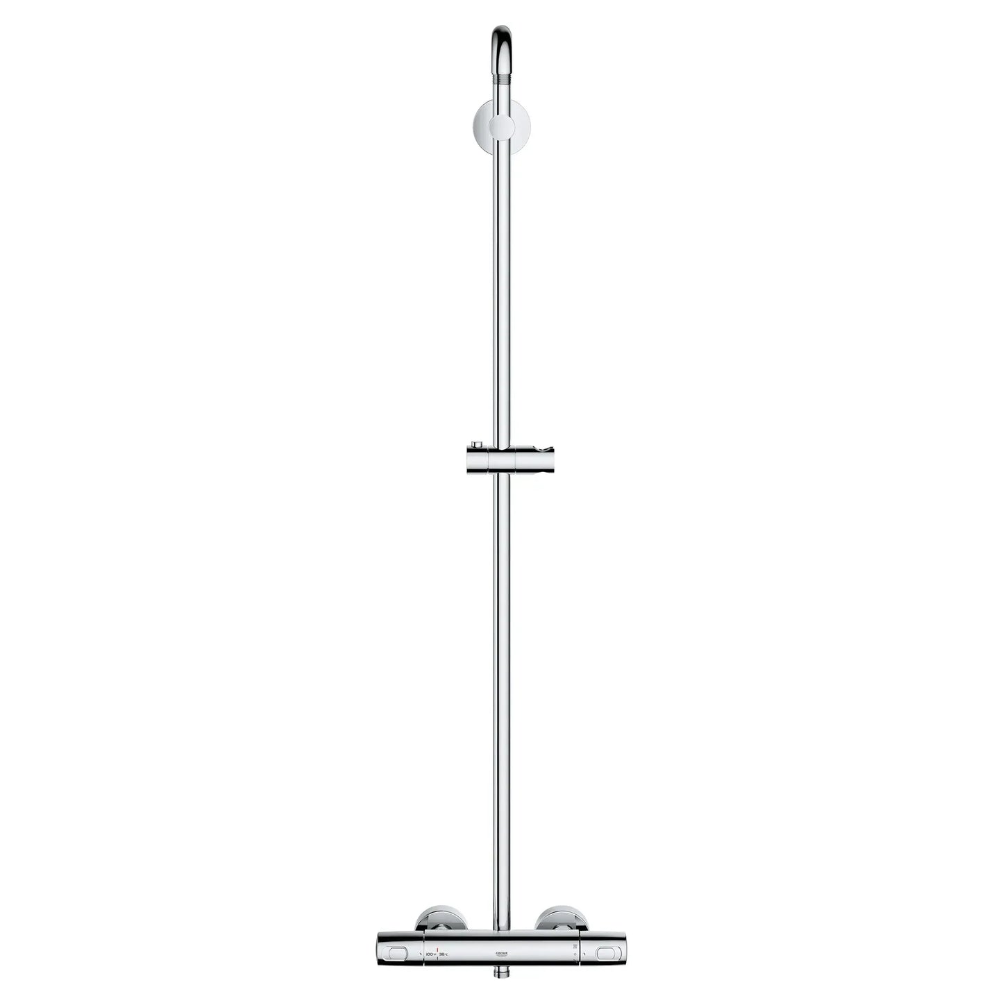 Grohe Euphoria 310 CoolTouch Thermostatic Shower System, 1.75gpm - 26726
