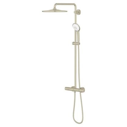 Grohe Euphoria 310 CoolTouch Thermostatic Shower System, 1.75gpm - 26726