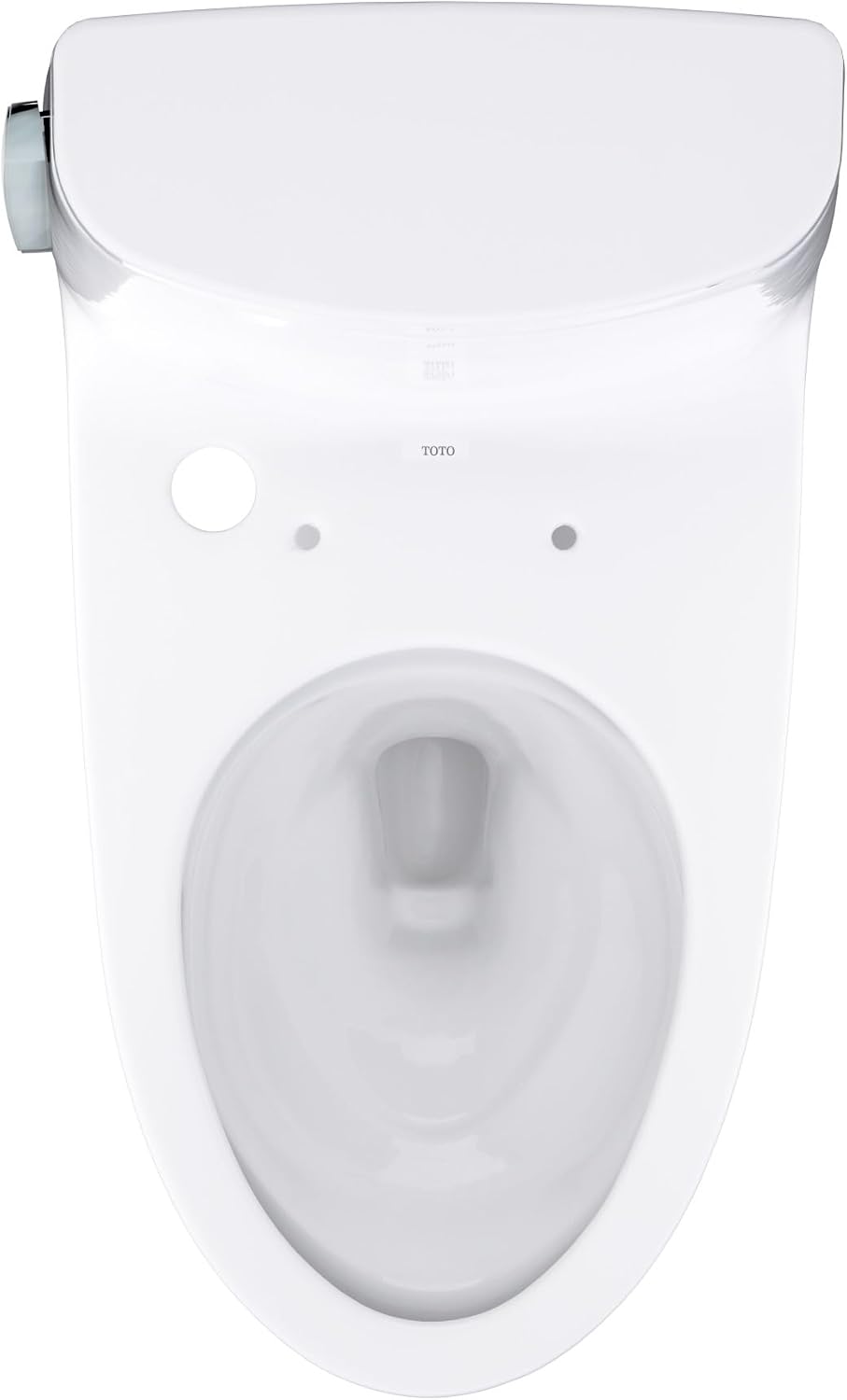 TOTO NEW Ultramax One-Piece Toilet - 1.28 GPF Universal Height Washlet+ Connection Less Seat
