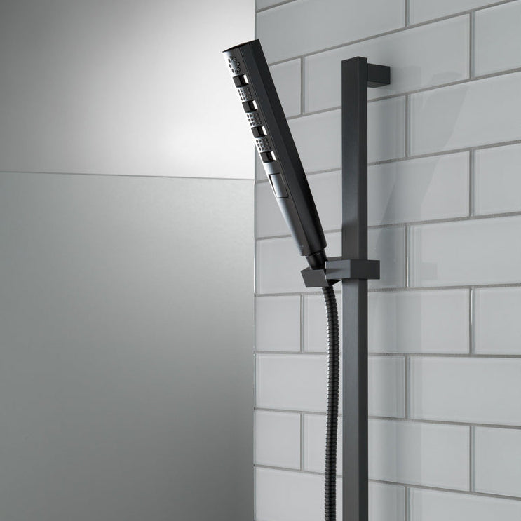 Delta Universal Showering H2Okinetic Hand Shower 1.75 GPM w/Slide Bar 4S - 51140