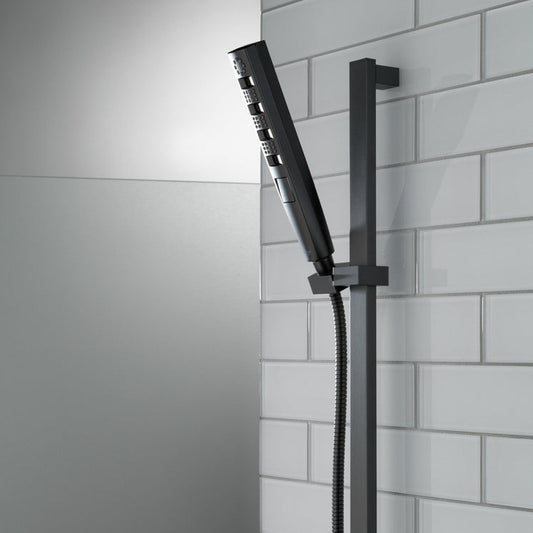 Delta Universal Showering H2Okinetic Hand Shower 1.75 GPM w/Slide Bar 4S - 51140