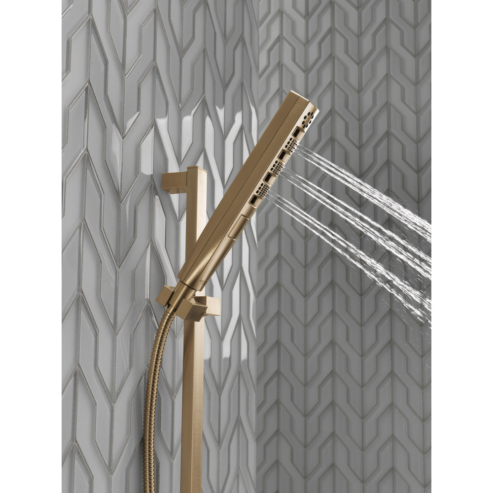 Delta Universal Showering H2Okinetic Hand Shower 1.75 GPM w/Slide Bar 4S - 51140