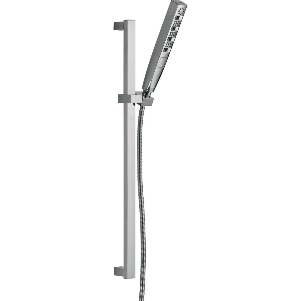 Delta Universal Showering H2Okinetic Hand Shower 1.75 GPM w/Slide Bar 4S - 51140
