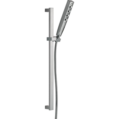 Delta Universal Showering H2Okinetic Hand Shower 1.75 GPM w/Slide Bar 4S - 51140