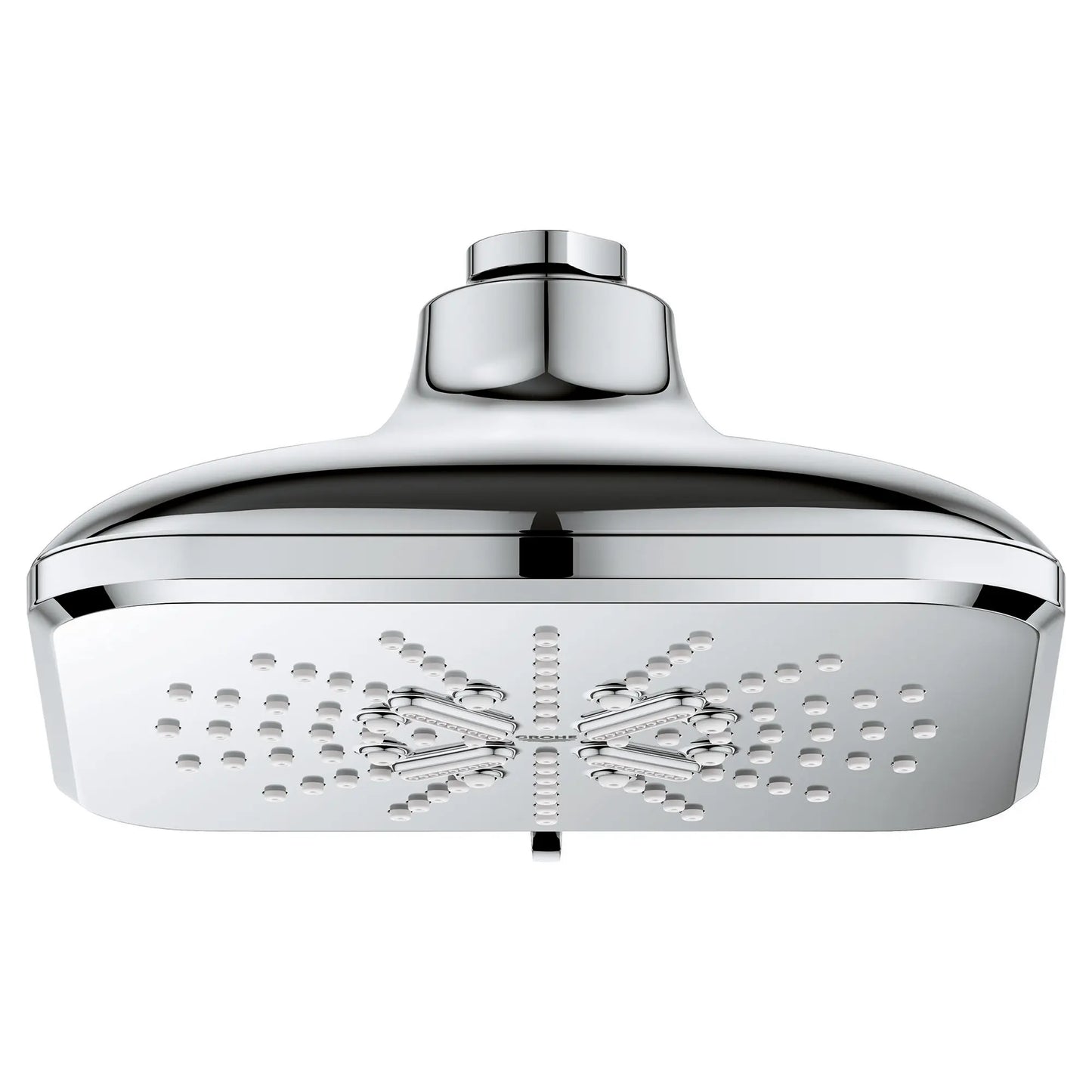 Grohe Rainshower SmartActive Shower Head, 6-1/2" - 3 Sprays, 1.75 GPM (6.6 L/min) - 26797