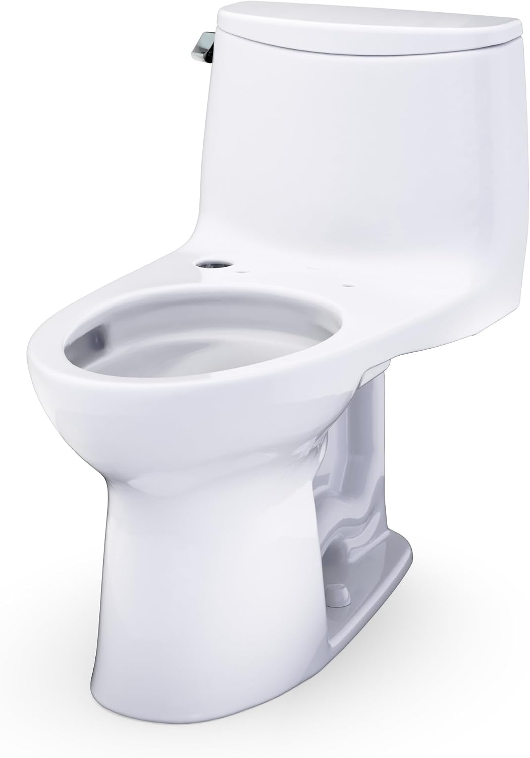 TOTO NEW Ultramax One-Piece Toilet - 1.28 GPF Universal Height Washlet+ Connection Less Seat