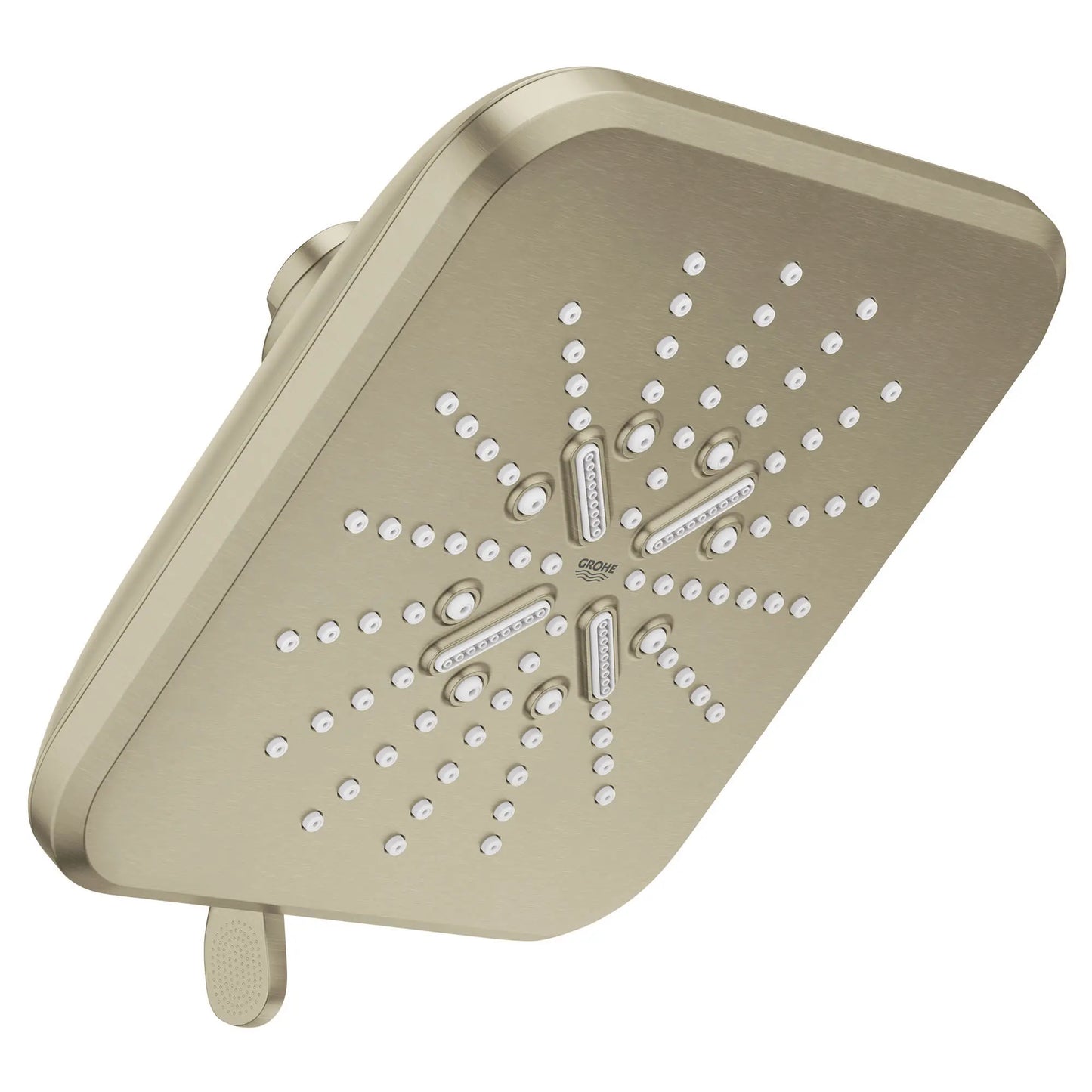 Grohe Rainshower SmartActive Shower Head, 6-1/2" - 3 Sprays, 1.75 GPM (6.6 L/min) - 26797