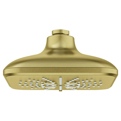 Grohe Rainshower SmartActive Shower Head, 6-1/2" - 3 Sprays, 1.75 GPM (6.6 L/min) - 26797