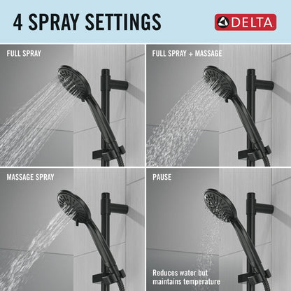 Delta Hand Shower 1.75 GPM w/Slide Bar 4S - 51361