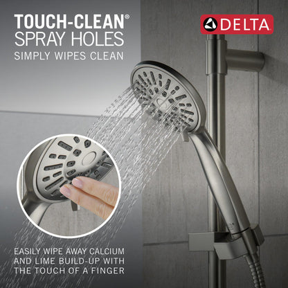Delta Hand Shower 1.75 GPM w/Slide Bar 4S - 51361