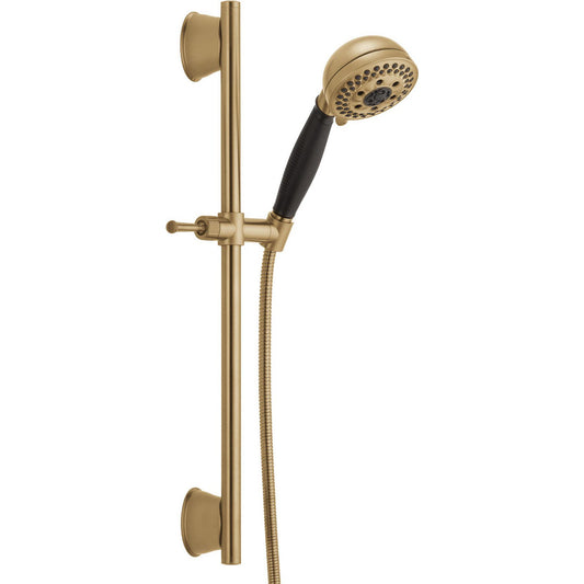 Delta Universal Showering H2Okinetic 5-Setting Slide Bar Hand Shower - 51559