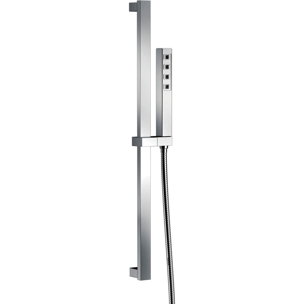 Delta H2Okinetic Single-Setting Slide Bar Hand Shower - 51567