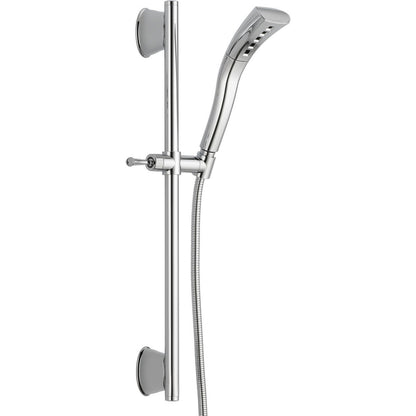 Delta H2Okinetic Single-Setting Slide Bar Hand Shower - 51579
