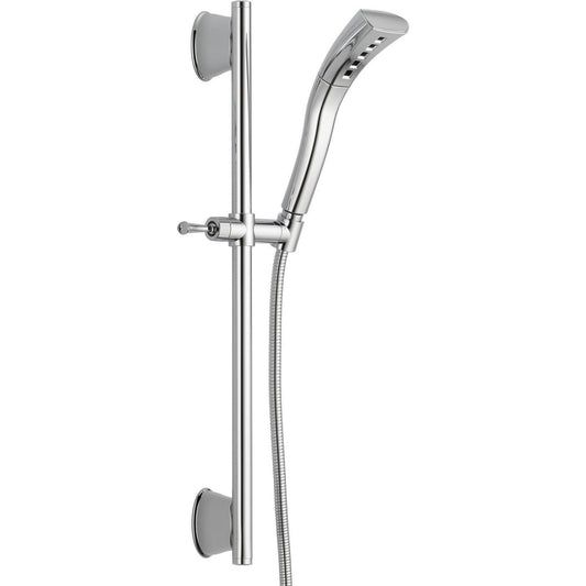 Delta H2Okinetic Single-Setting Slide Bar Hand Shower - 51579