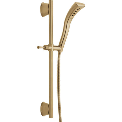 Delta H2Okinetic Single-Setting Slide Bar Hand Shower - 51579