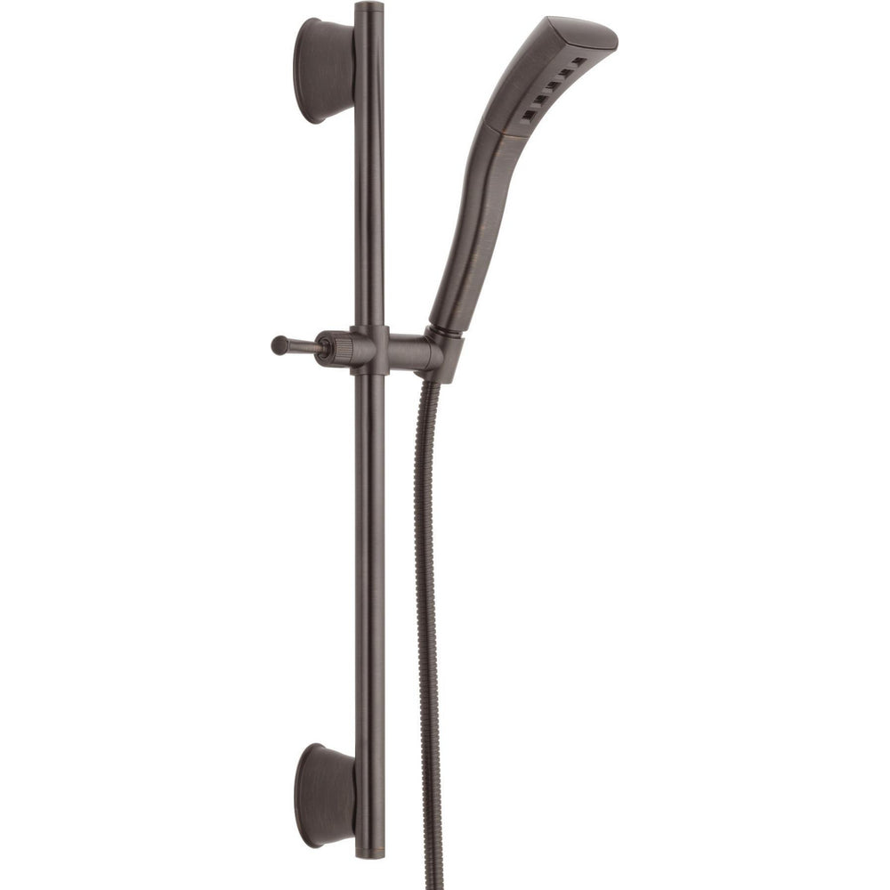 Delta H2Okinetic Single-Setting Slide Bar Hand Shower - 51579