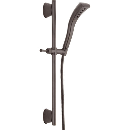 Delta H2Okinetic Single-Setting Slide Bar Hand Shower - 51579
