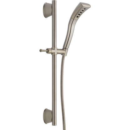 Delta H2Okinetic Single-Setting Slide Bar Hand Shower - 51579
